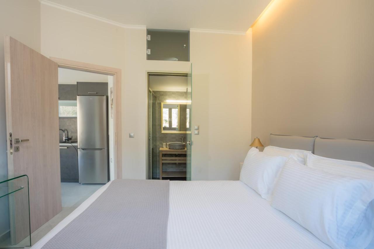 Apollonian Luxury Apartments Vasilikí Buitenkant foto