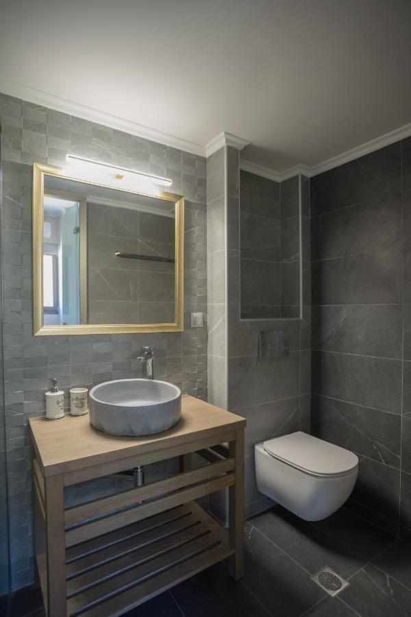Apollonian Luxury Apartments Vasilikí Buitenkant foto