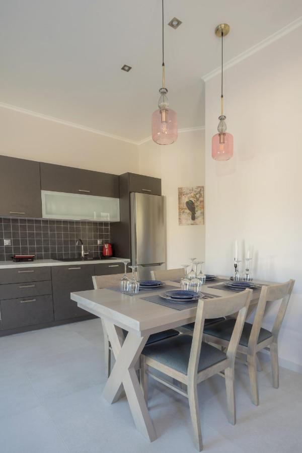 Apollonian Luxury Apartments Vasilikí Buitenkant foto