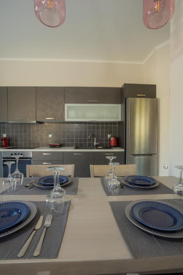 Apollonian Luxury Apartments Vasilikí Buitenkant foto