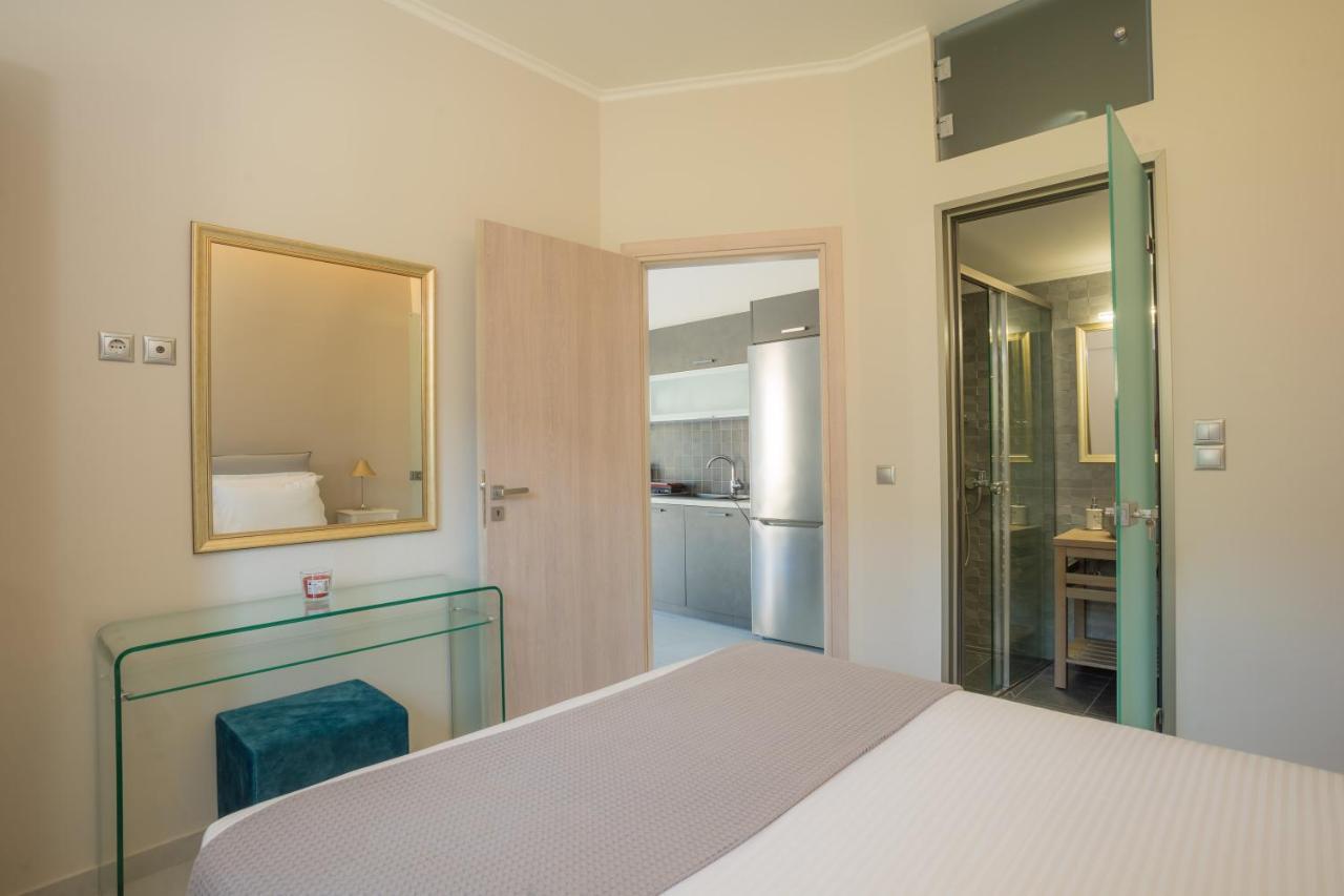 Apollonian Luxury Apartments Vasilikí Buitenkant foto