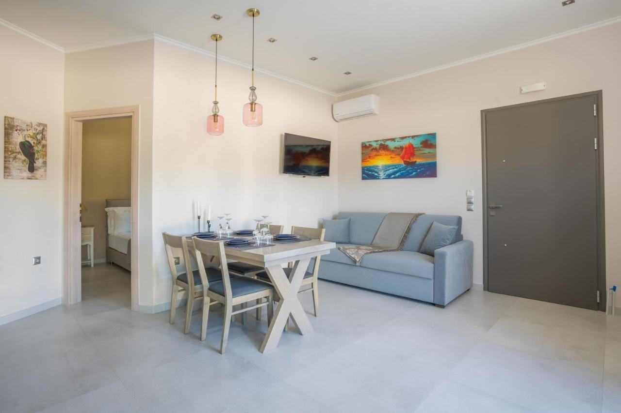Apollonian Luxury Apartments Vasilikí Buitenkant foto