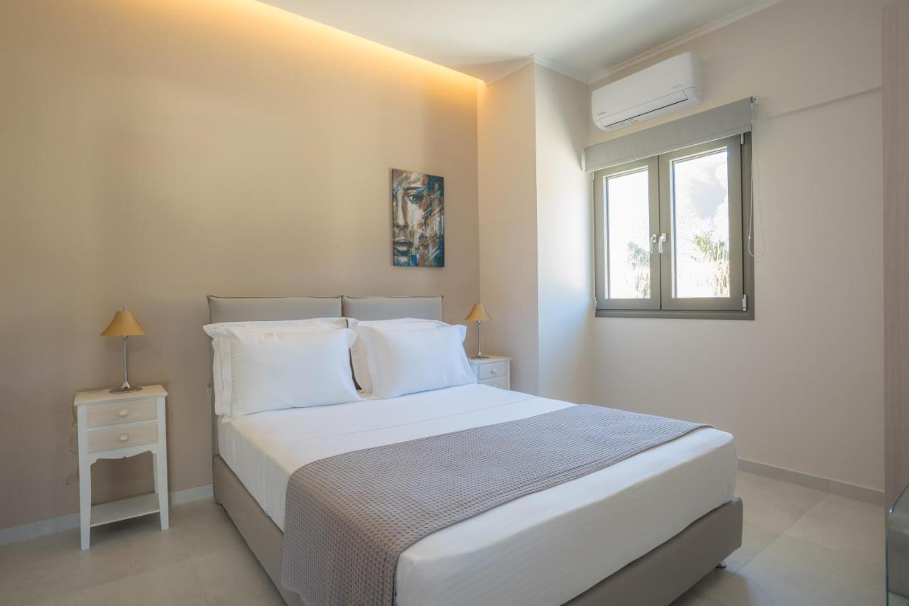 Apollonian Luxury Apartments Vasilikí Buitenkant foto