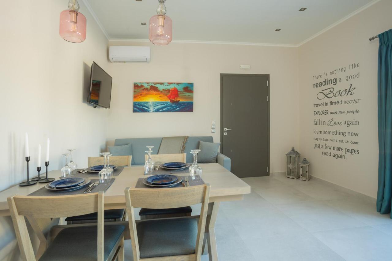 Apollonian Luxury Apartments Vasilikí Buitenkant foto