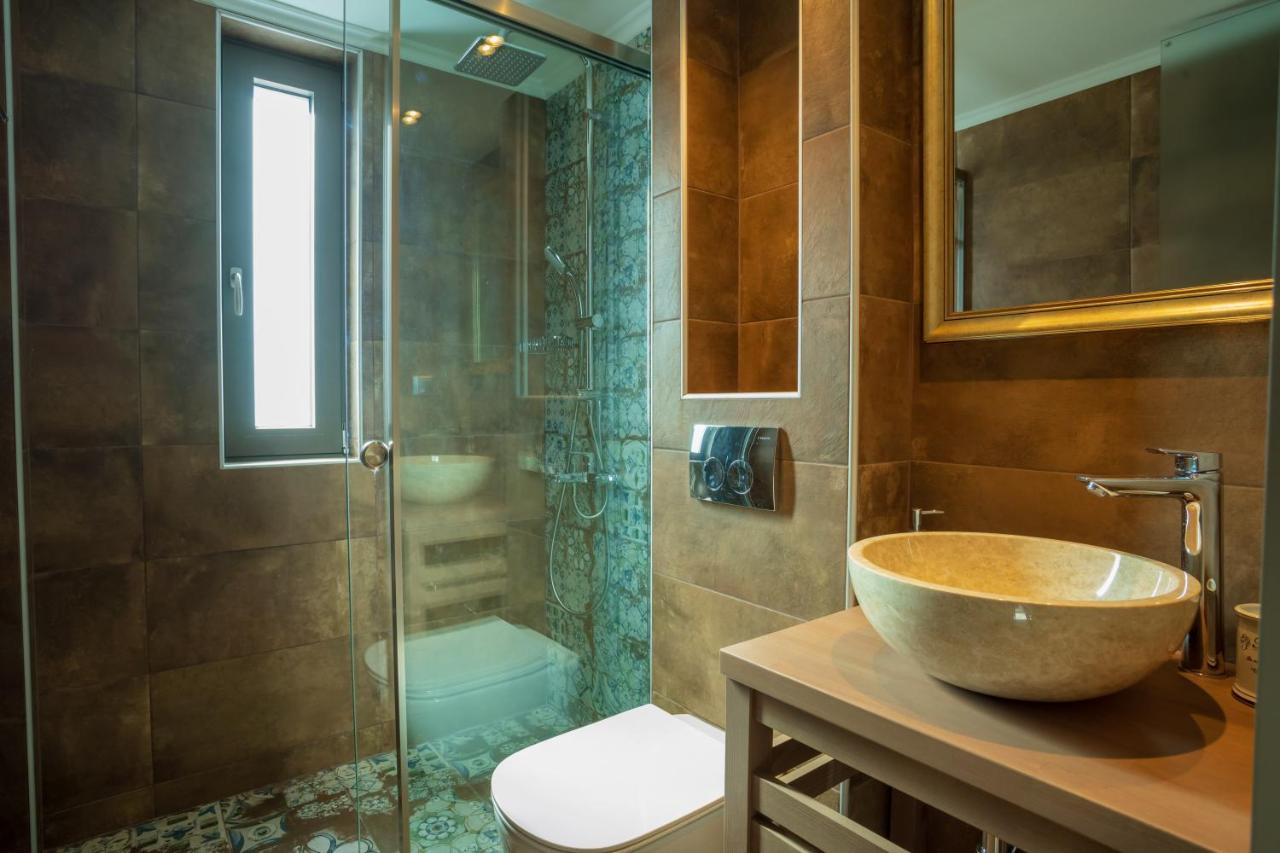 Apollonian Luxury Apartments Vasilikí Buitenkant foto