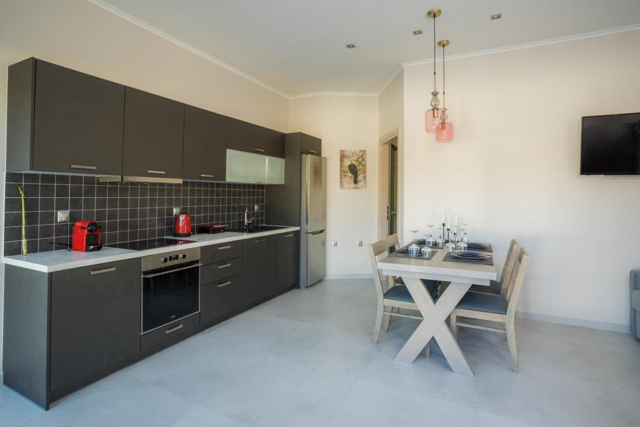 Apollonian Luxury Apartments Vasilikí Buitenkant foto