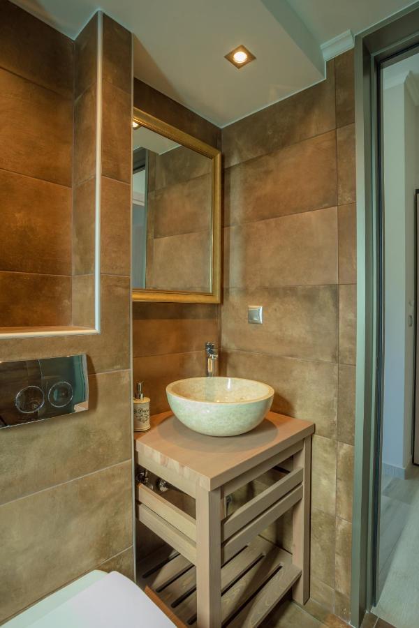 Apollonian Luxury Apartments Vasilikí Buitenkant foto