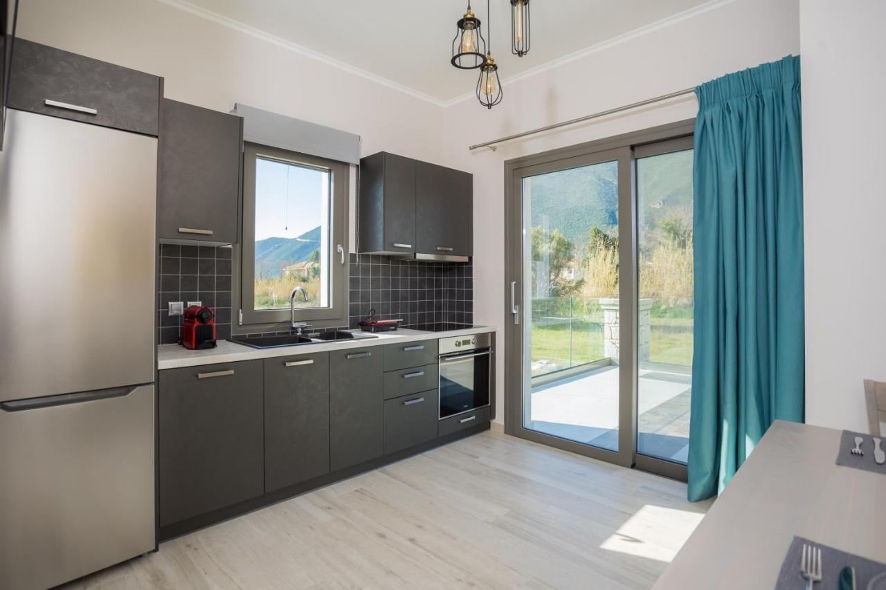 Apollonian Luxury Apartments Vasilikí Buitenkant foto
