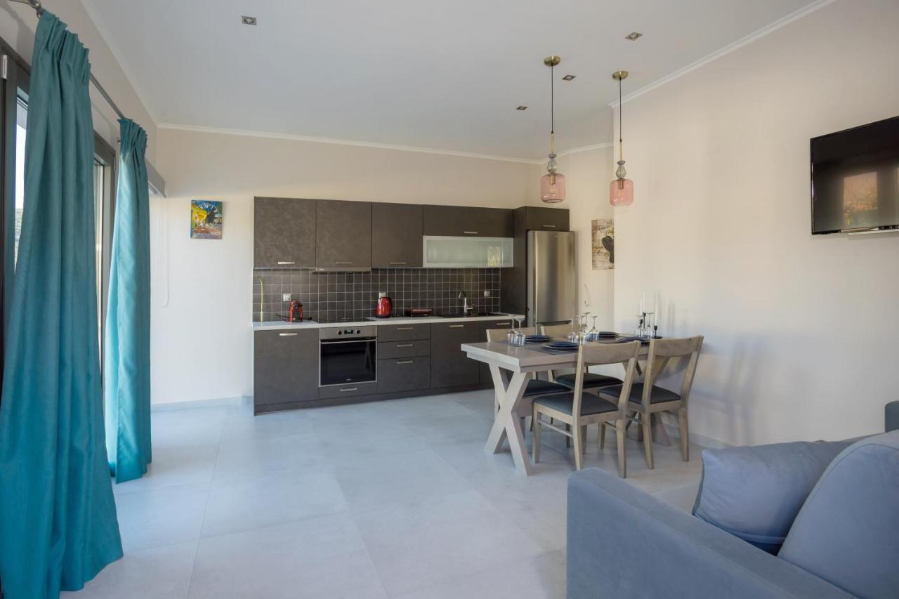 Apollonian Luxury Apartments Vasilikí Buitenkant foto
