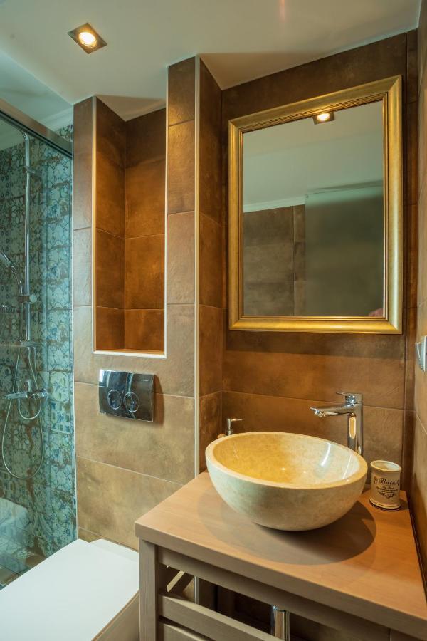 Apollonian Luxury Apartments Vasilikí Buitenkant foto