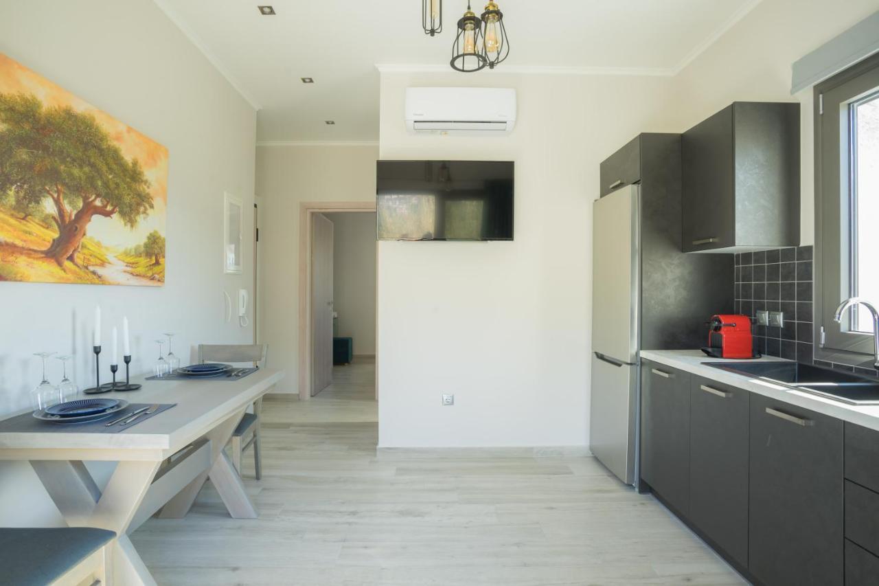 Apollonian Luxury Apartments Vasilikí Buitenkant foto