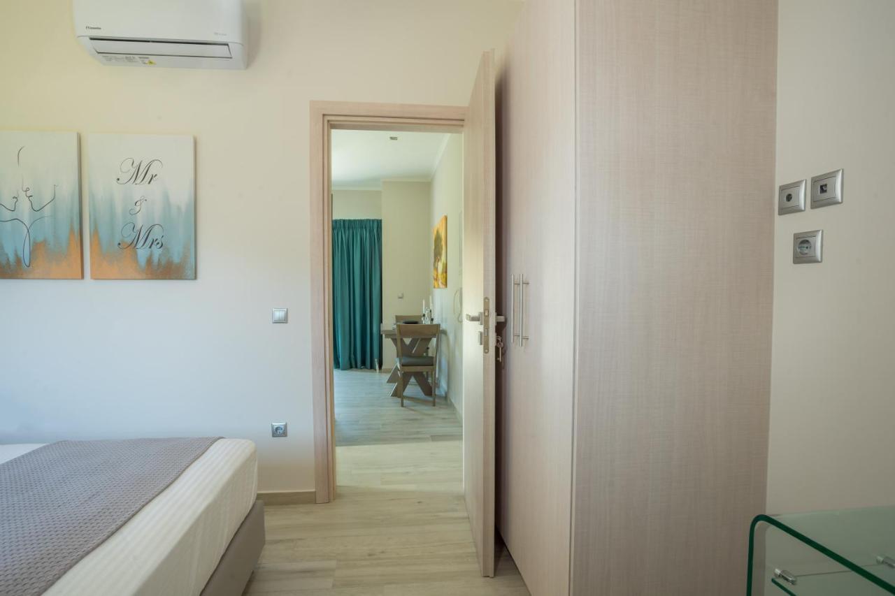 Apollonian Luxury Apartments Vasilikí Buitenkant foto