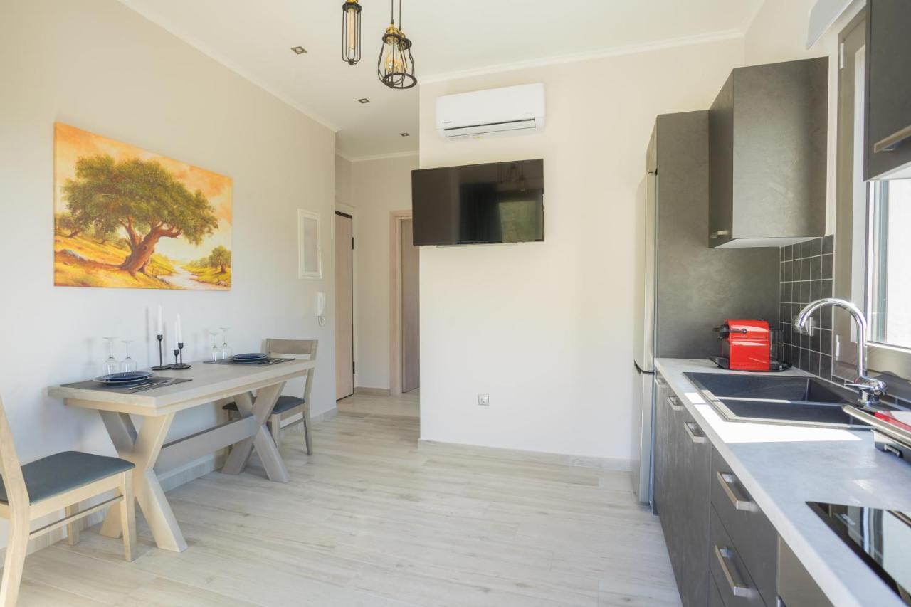 Apollonian Luxury Apartments Vasilikí Buitenkant foto