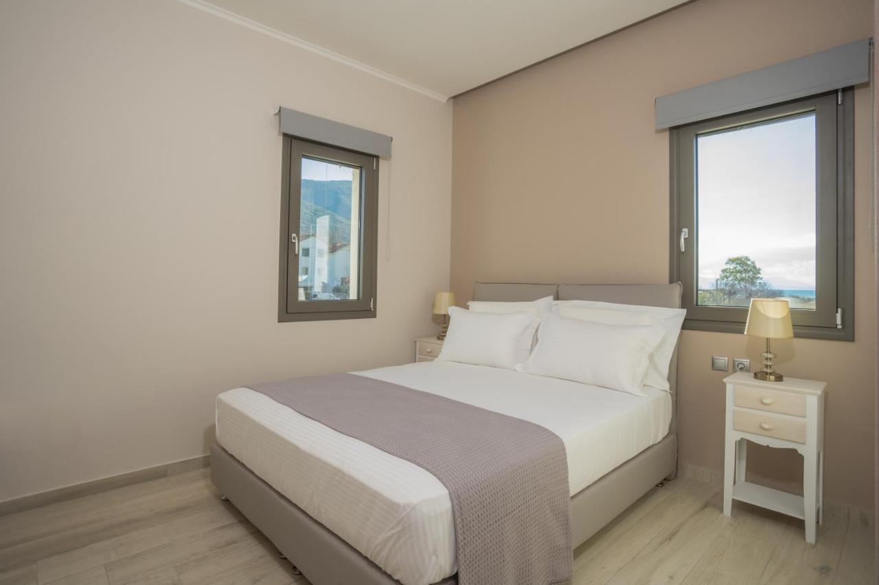 Apollonian Luxury Apartments Vasilikí Buitenkant foto