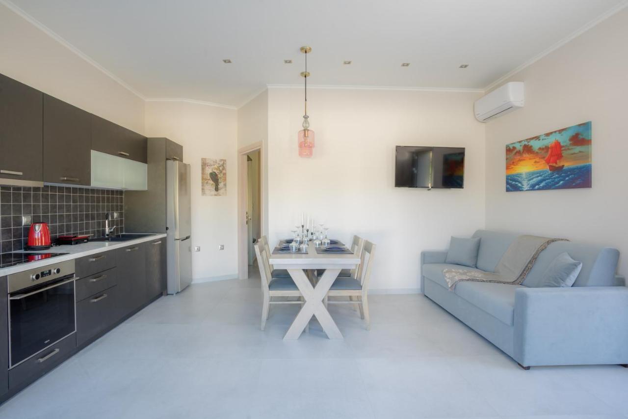Apollonian Luxury Apartments Vasilikí Buitenkant foto