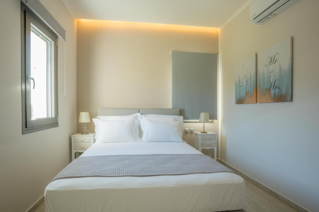 Apollonian Luxury Apartments Vasilikí Buitenkant foto