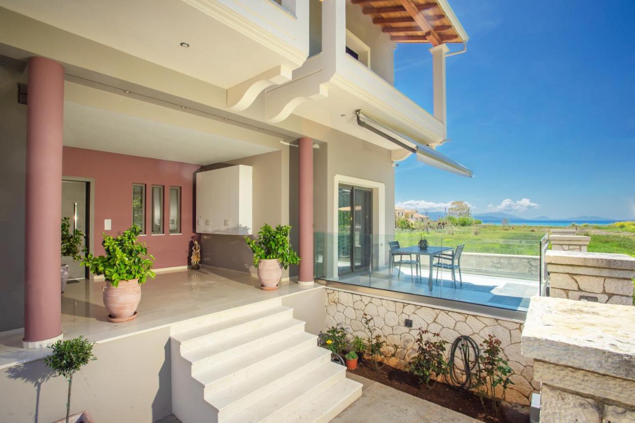 Apollonian Luxury Apartments Vasilikí Buitenkant foto