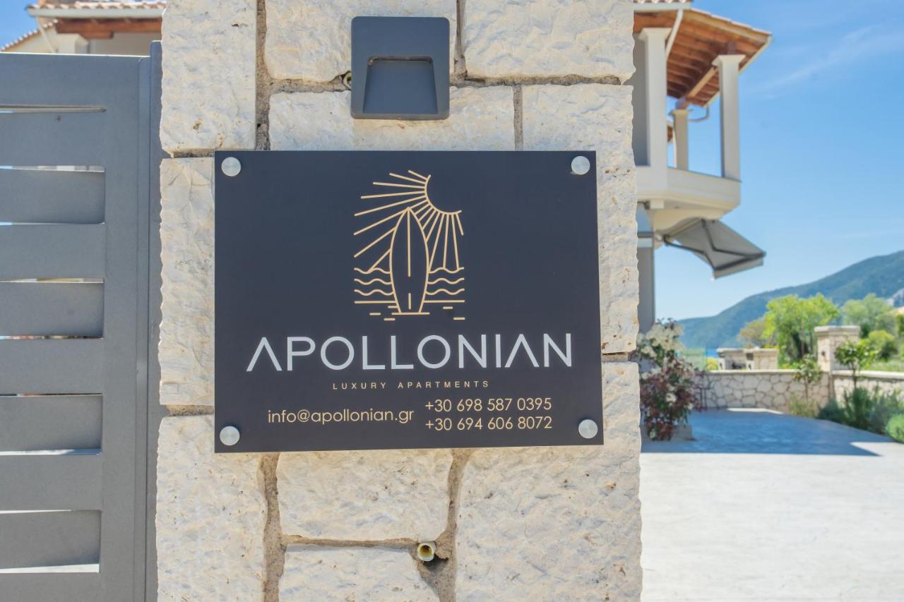 Apollonian Luxury Apartments Vasilikí Buitenkant foto